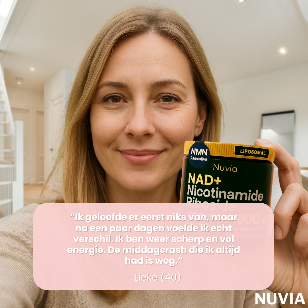 Nuvia | Capsules NAD+ Energy Boost