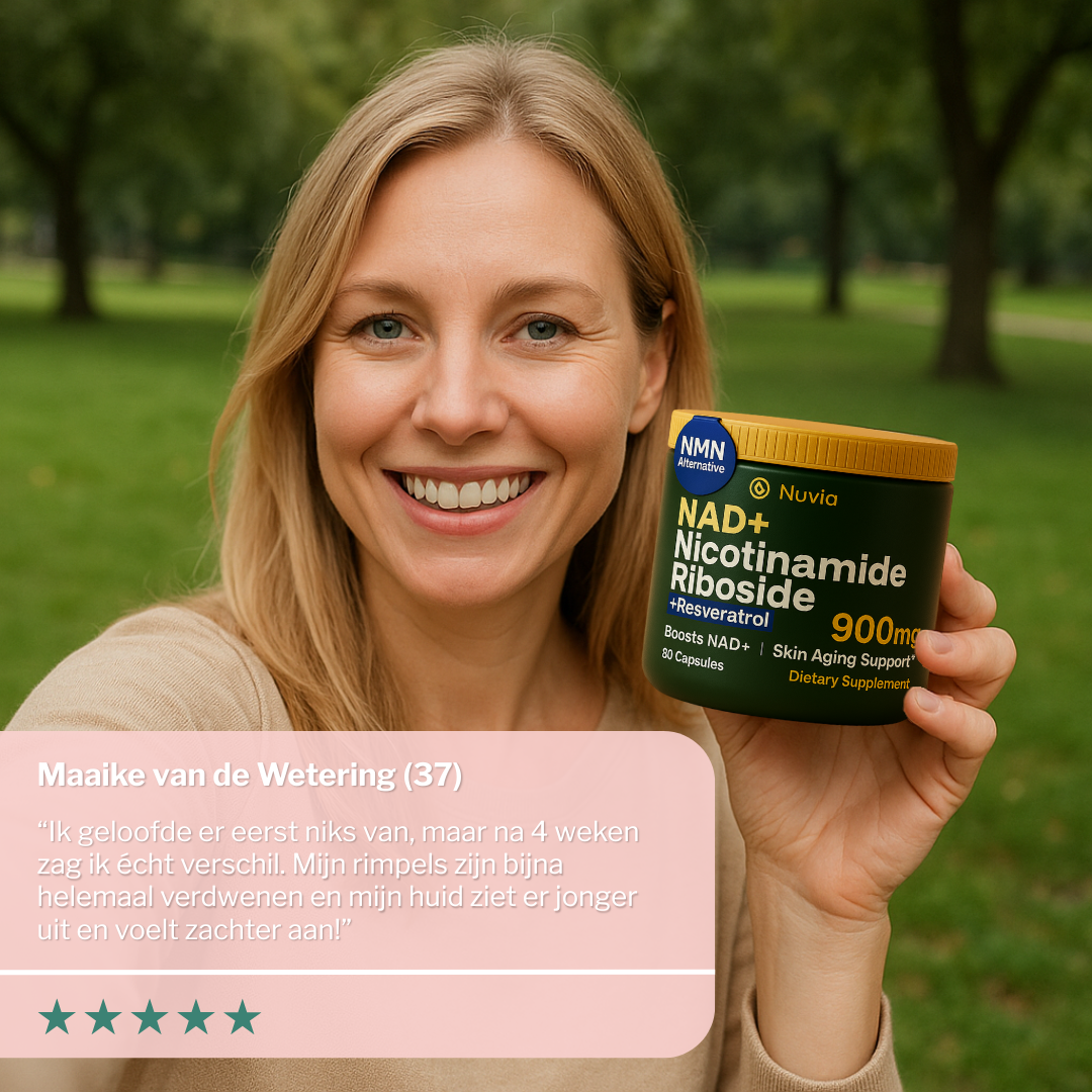 Nuvia | Capsules de rajeunissement NAD+