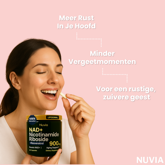 NAD+ Brain Boost Capsules