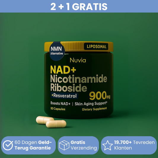 Capsules NAD+ pour le soulagement des articulations