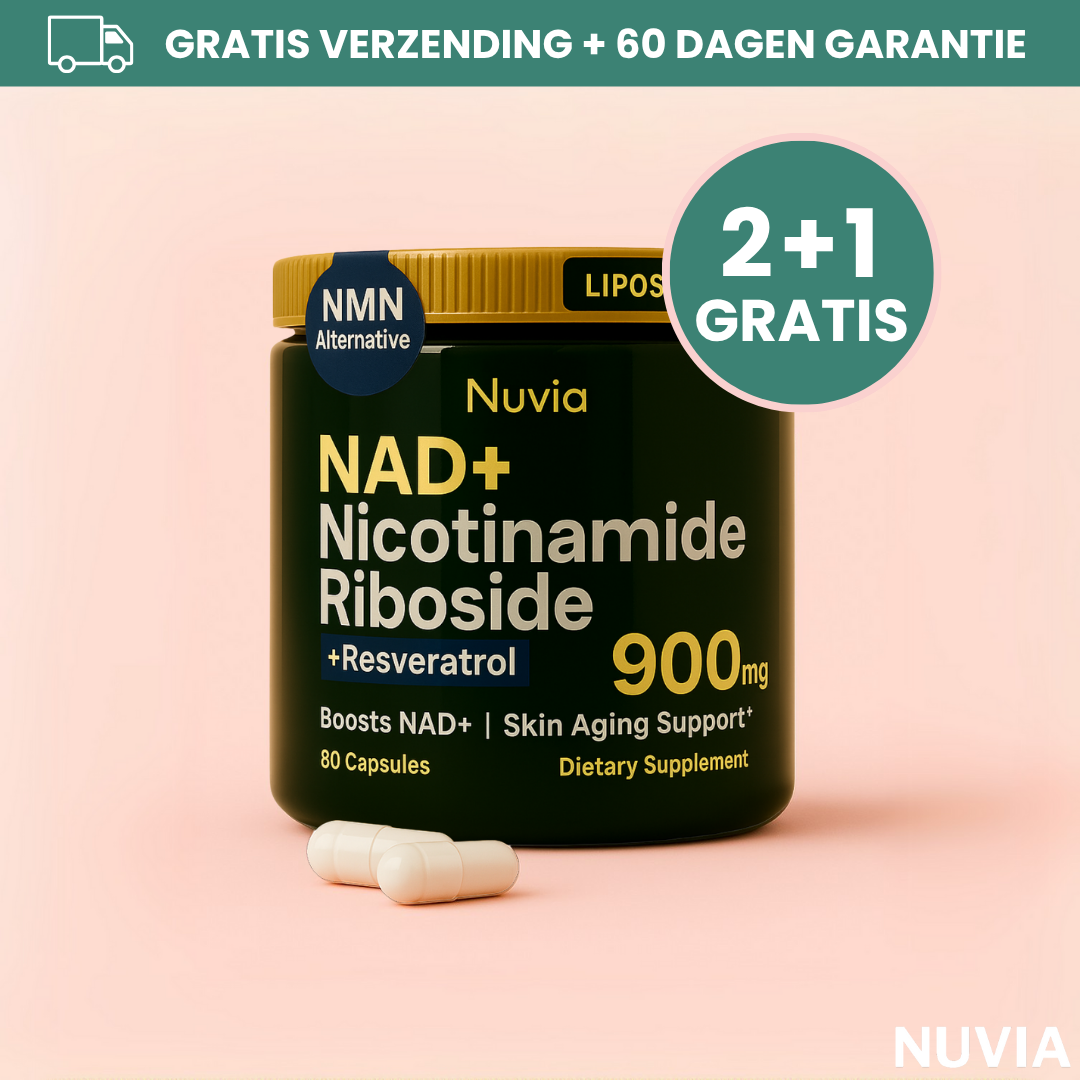 Capsules anti-âge NAD+ Ménopause