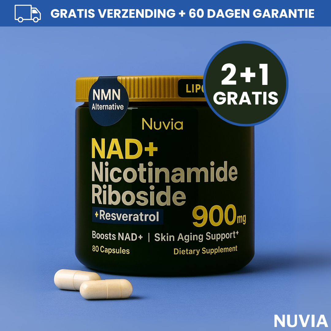 Nuvia | Capsules NAD+ Energy Boost