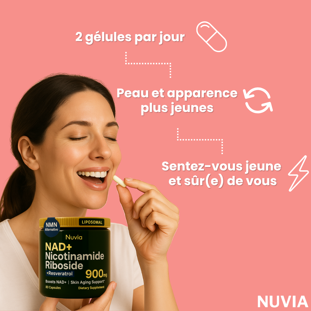 Capsules de rajeunissement au NAD+