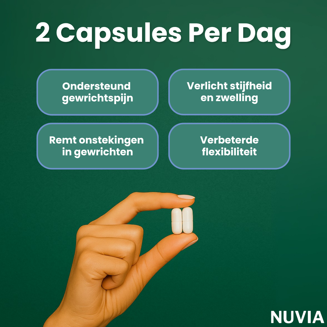 Capsules NAD+ pour le soulagement des articulations