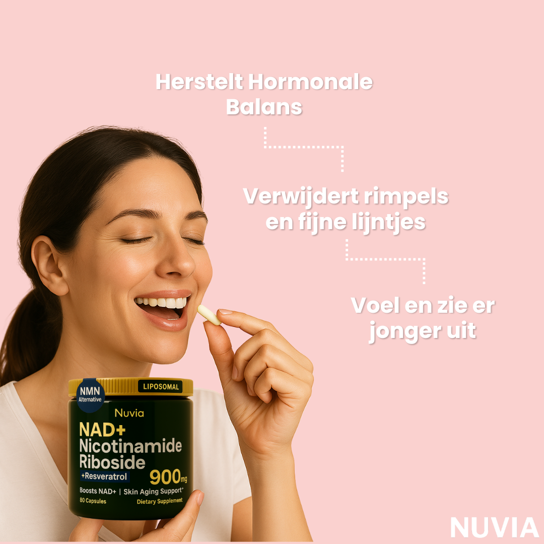 Capsules anti-âge NAD+ Ménopause
