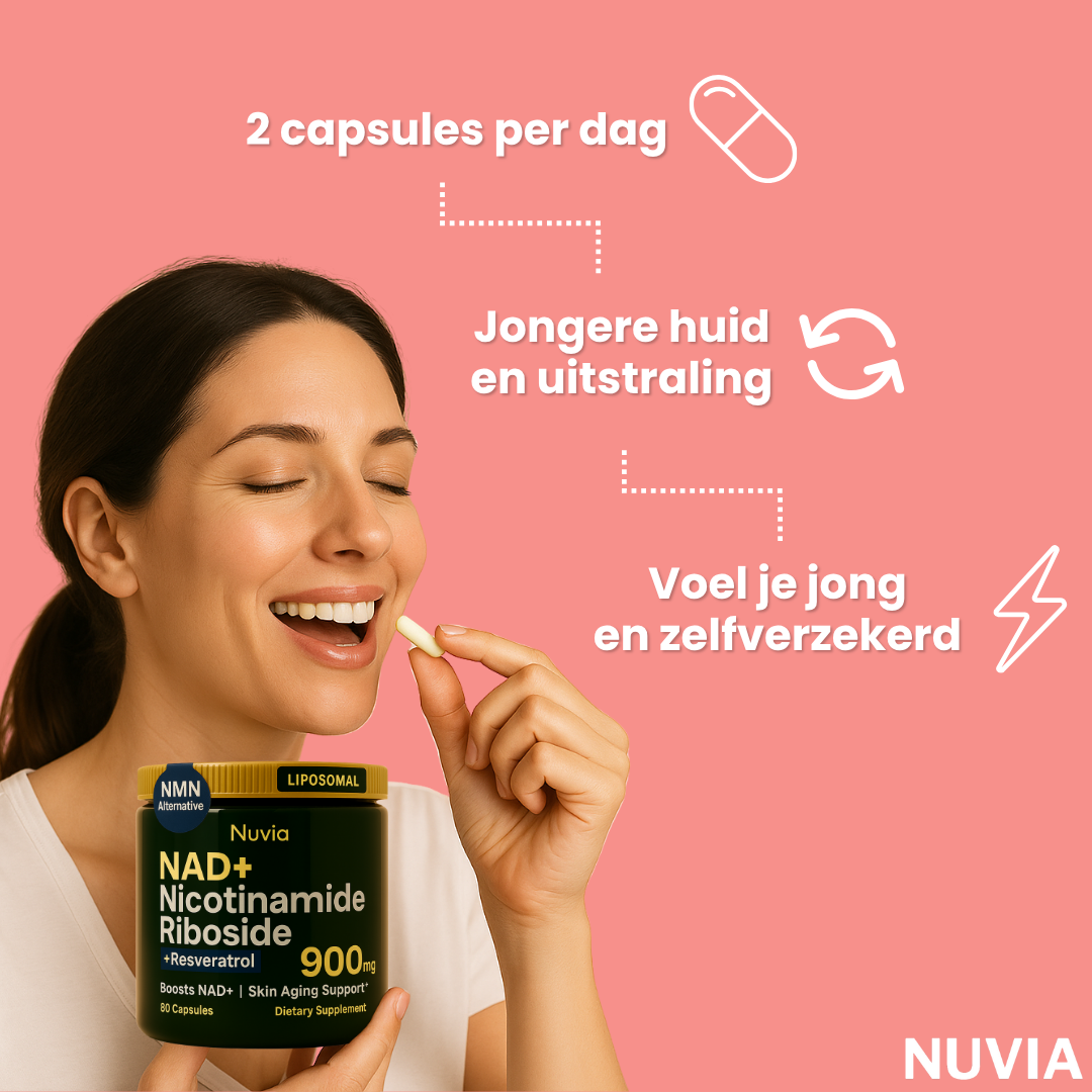 Capsules NAD+ Jeunesse