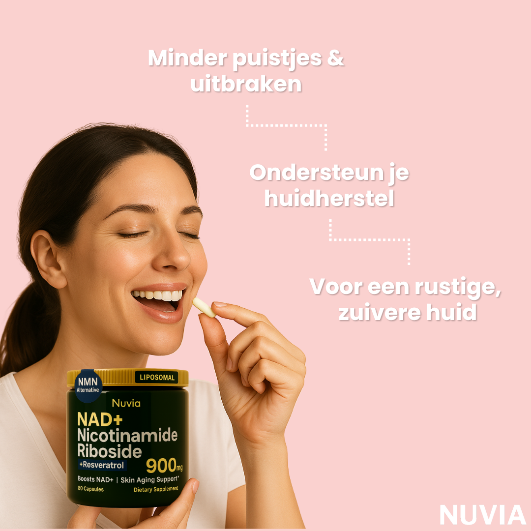 NAD+ Clear Skin Capsules