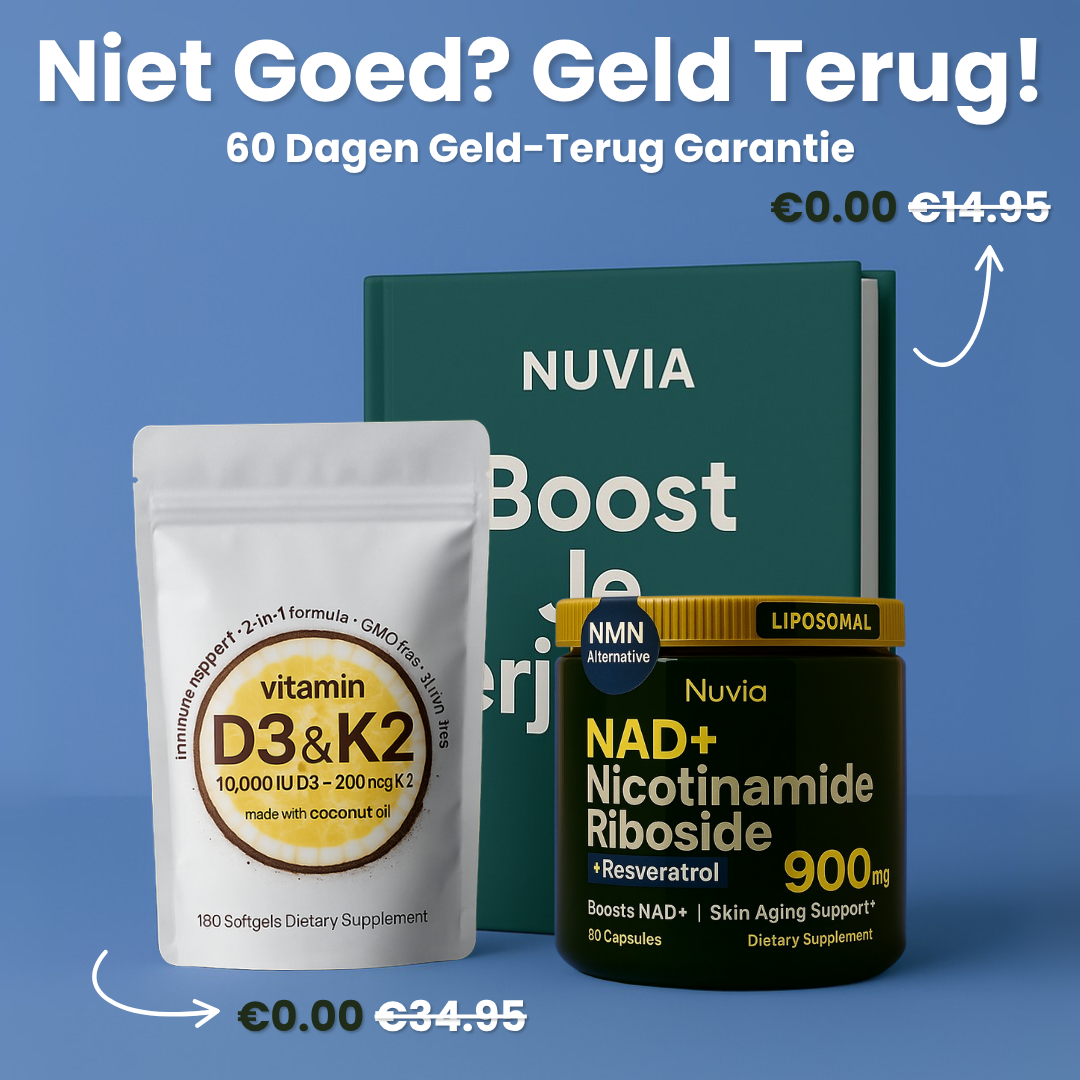 Nuvia | Capsules NAD+ Energy Boost