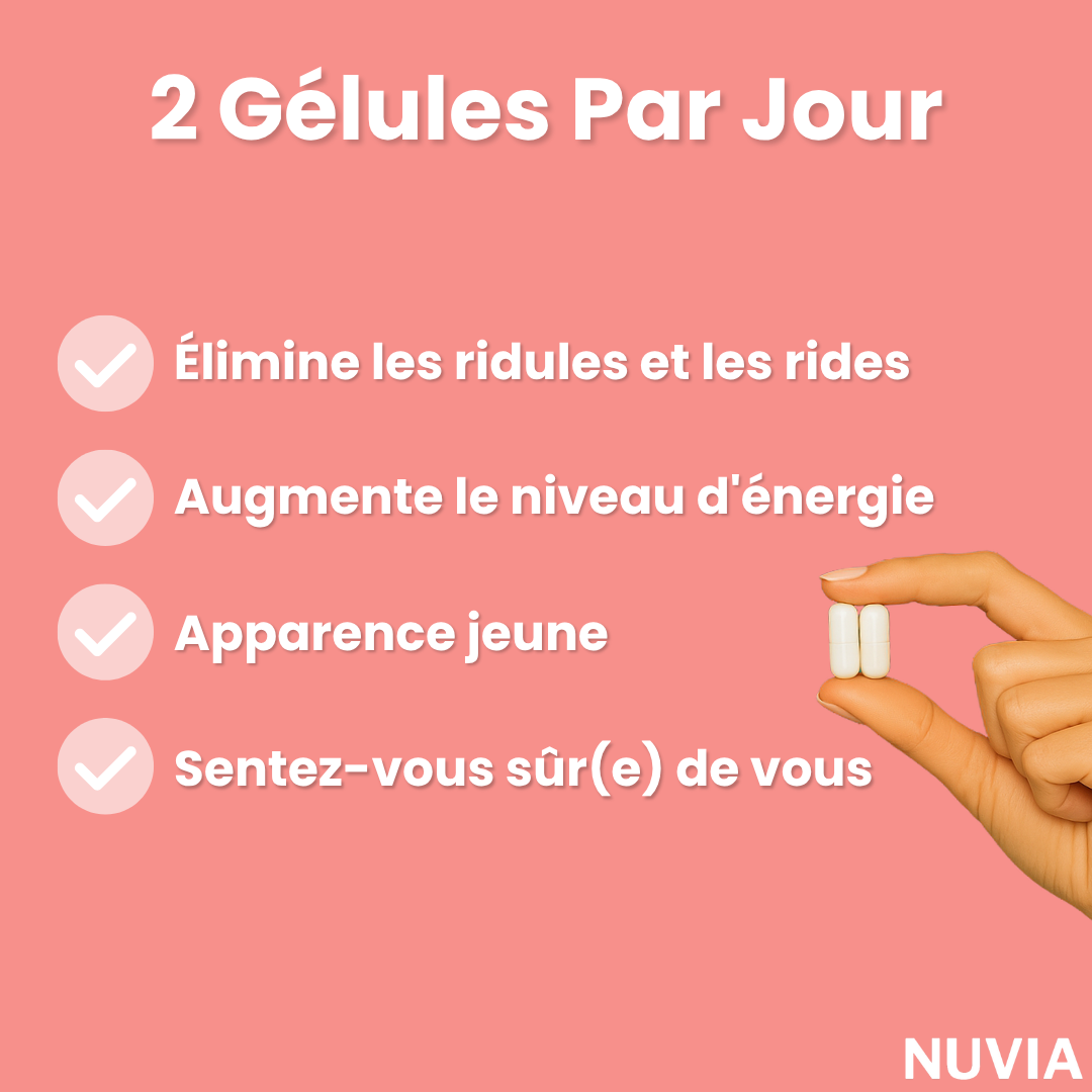 Capsules de rajeunissement au NAD+