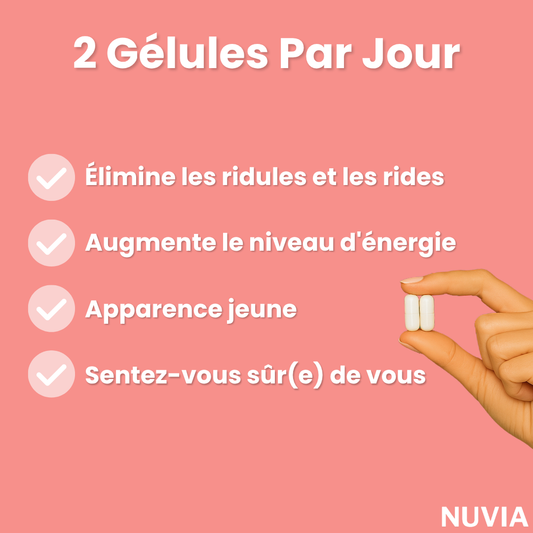 Capsules de rajeunissement au NAD+