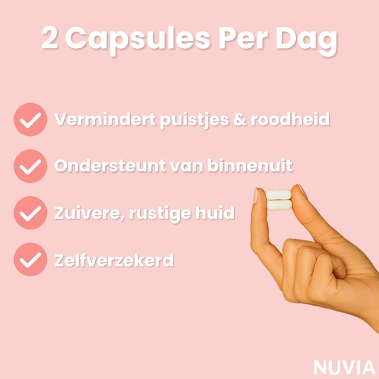 NAD+ Clear Skin Capsules