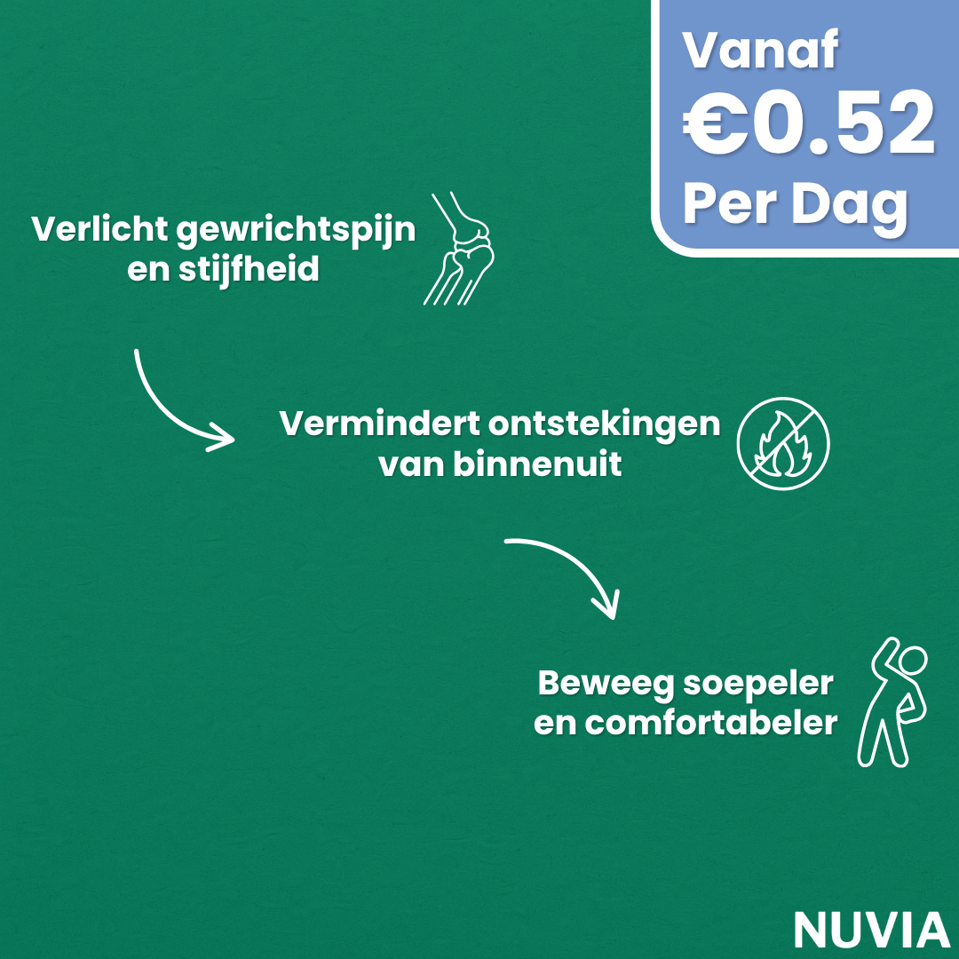 Capsules NAD+ pour le soulagement des articulations