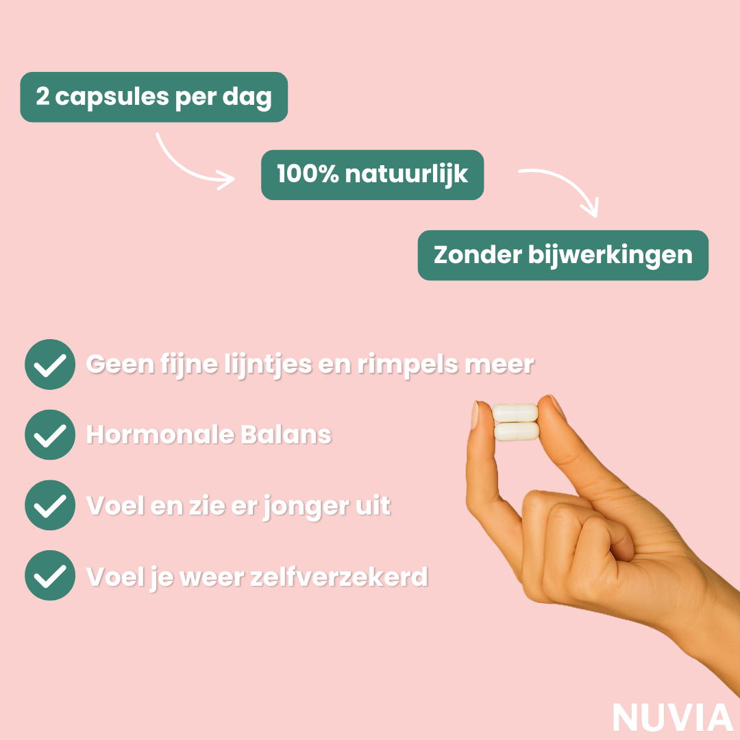 Capsules anti-âge NAD+ Ménopause