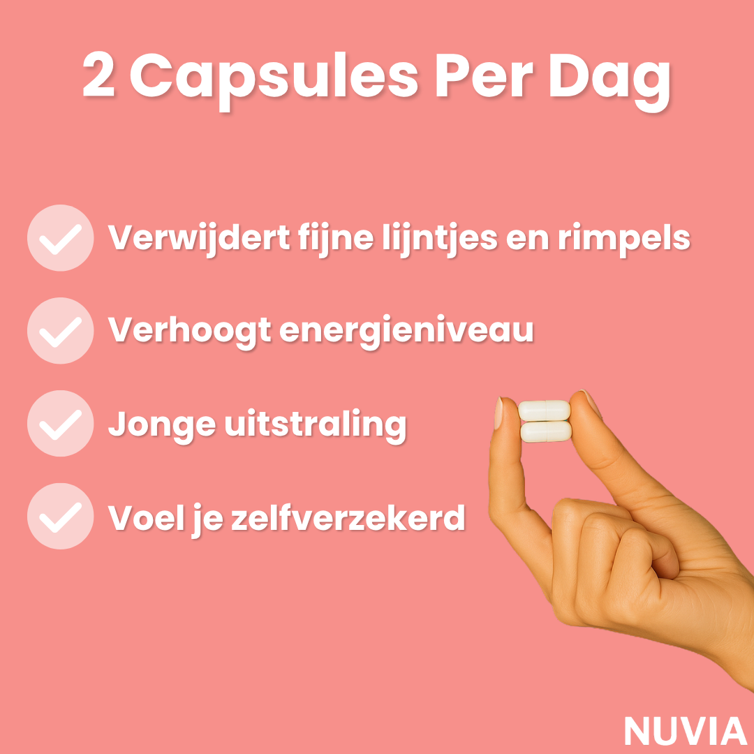 Capsules NAD+ Jeunesse