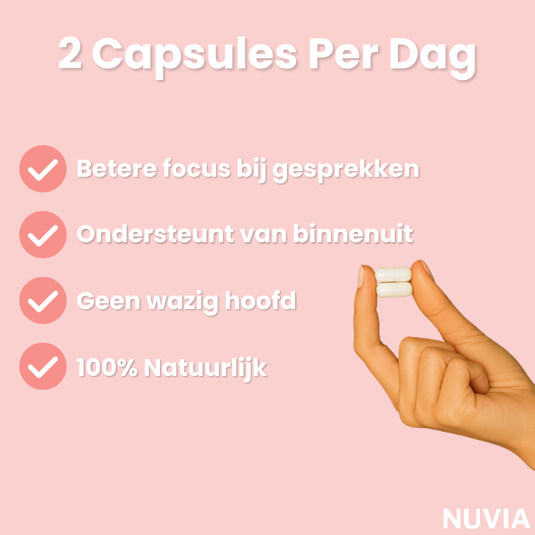 NAD+ Brain Boost Capsules