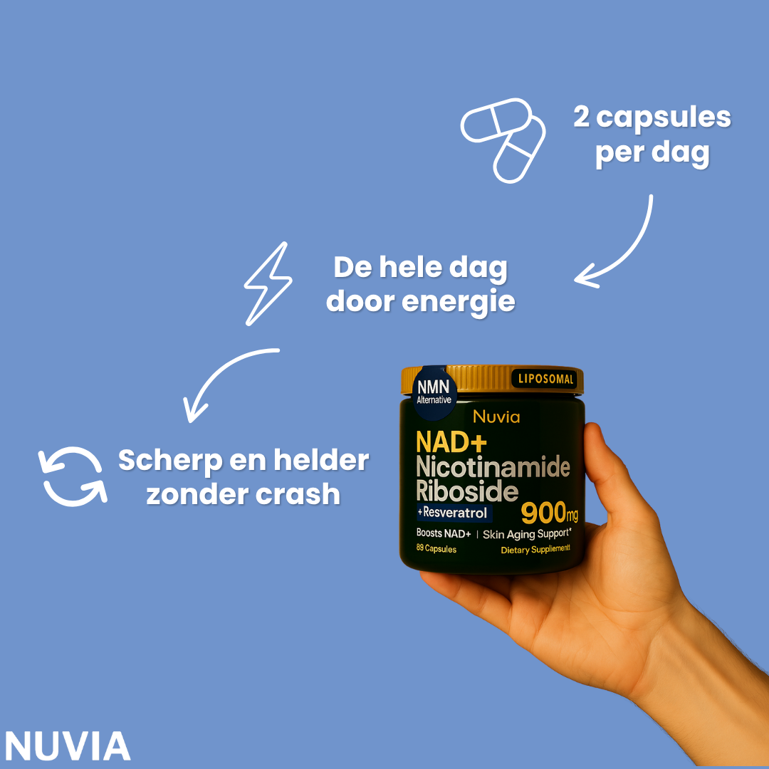 Nuvia | Capsules NAD+ Energy Boost