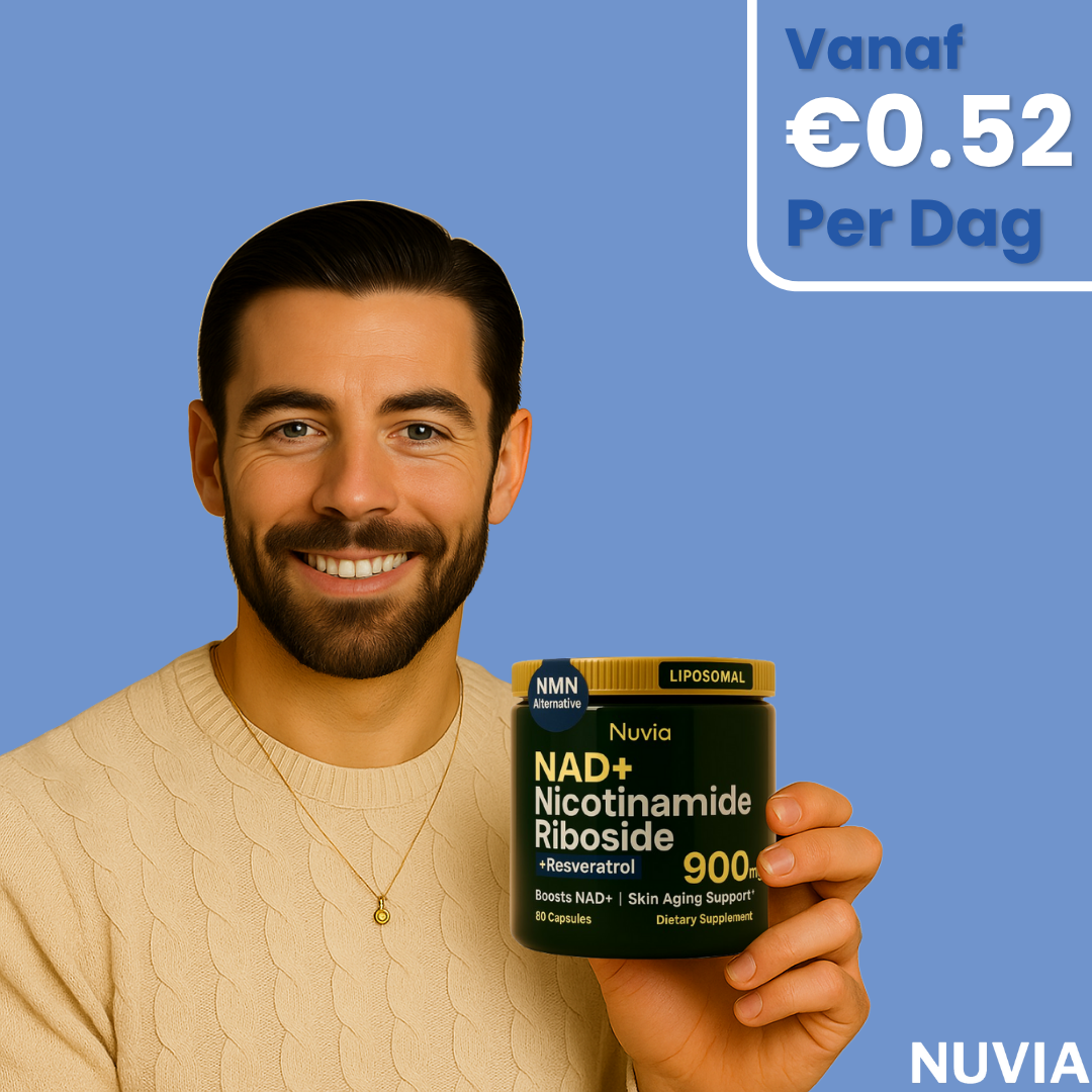 Nuvia | Capsules NAD+ Energy Boost