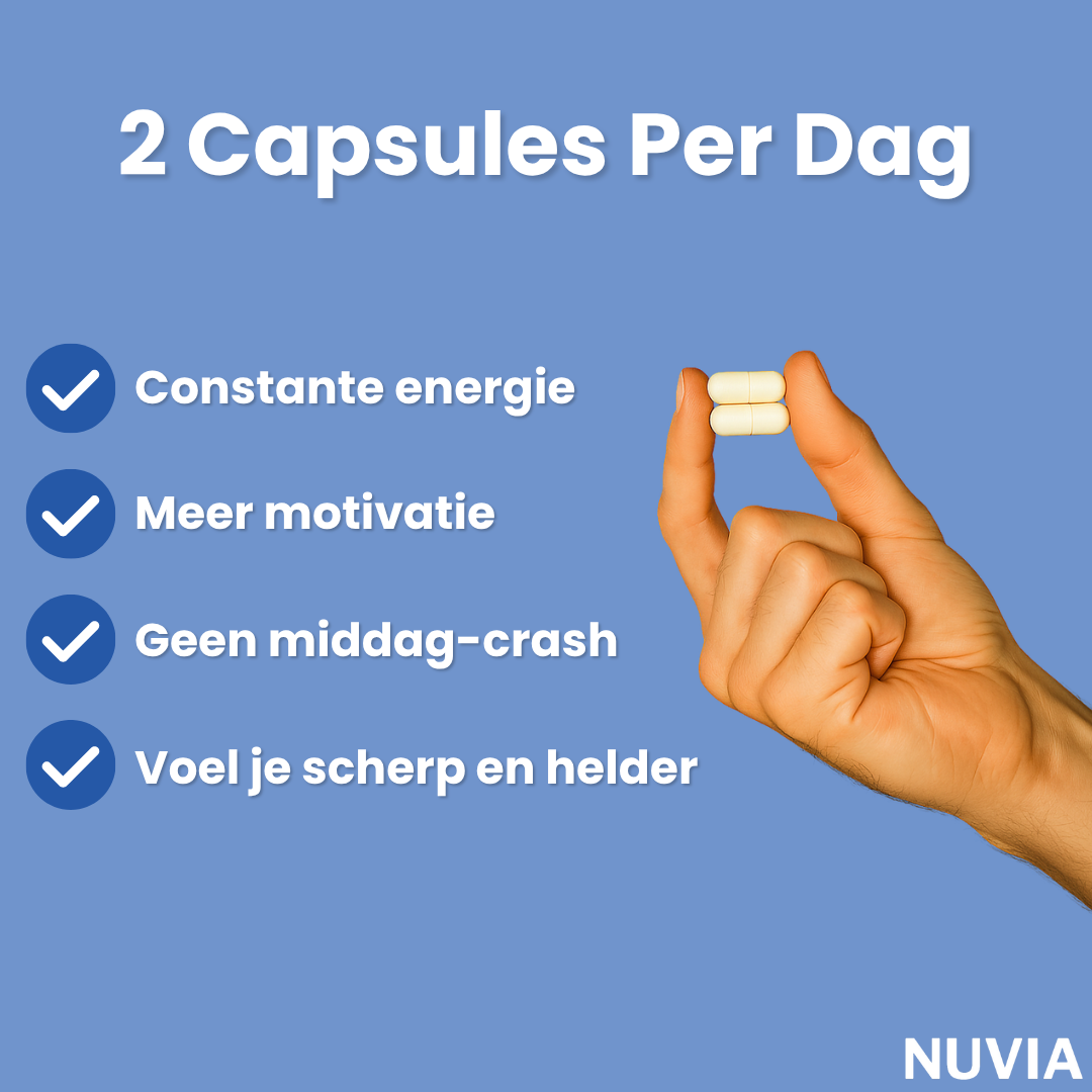 Nuvia | Capsules NAD+ Energy Boost