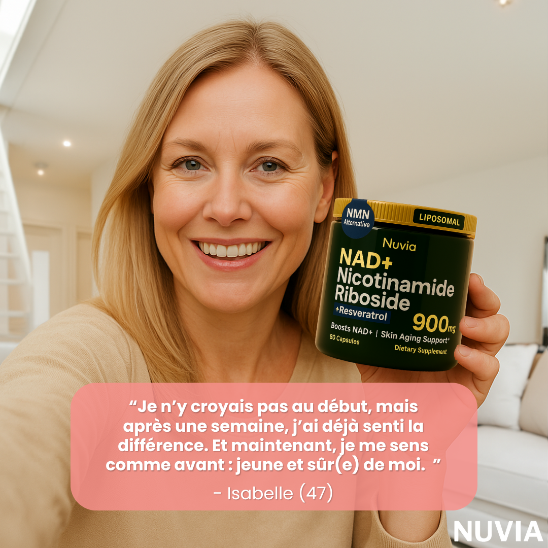 Capsules de rajeunissement au NAD+