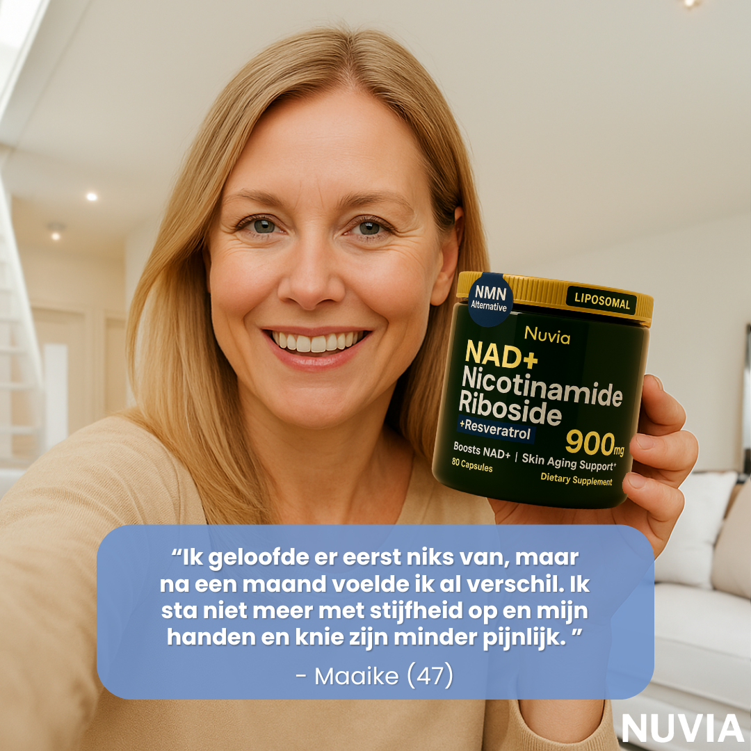 Capsules NAD+ pour le soulagement des articulations