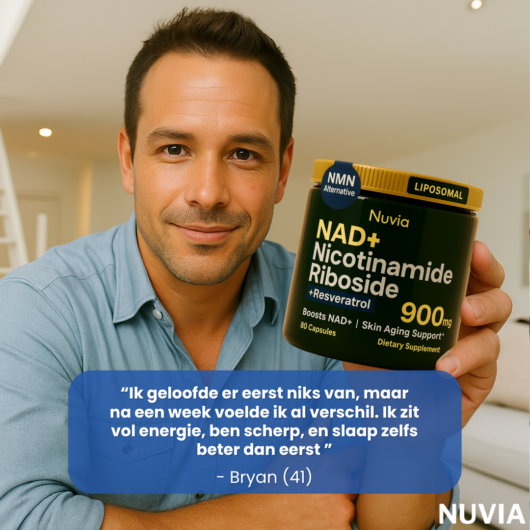 Nuvia | Capsules NAD+ Energy Boost