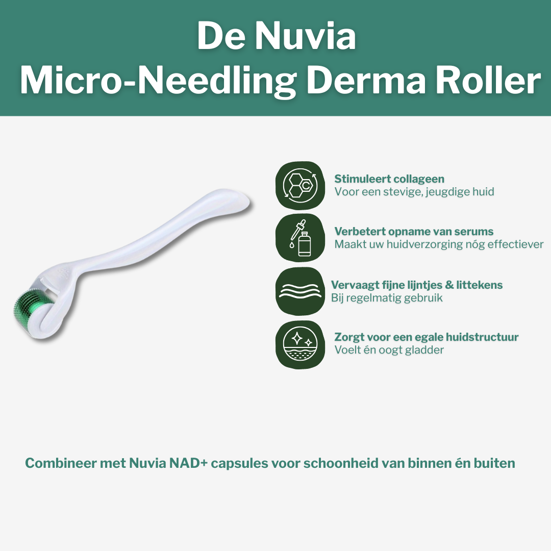 Nuvia | Dermaroller à micro-aiguilles