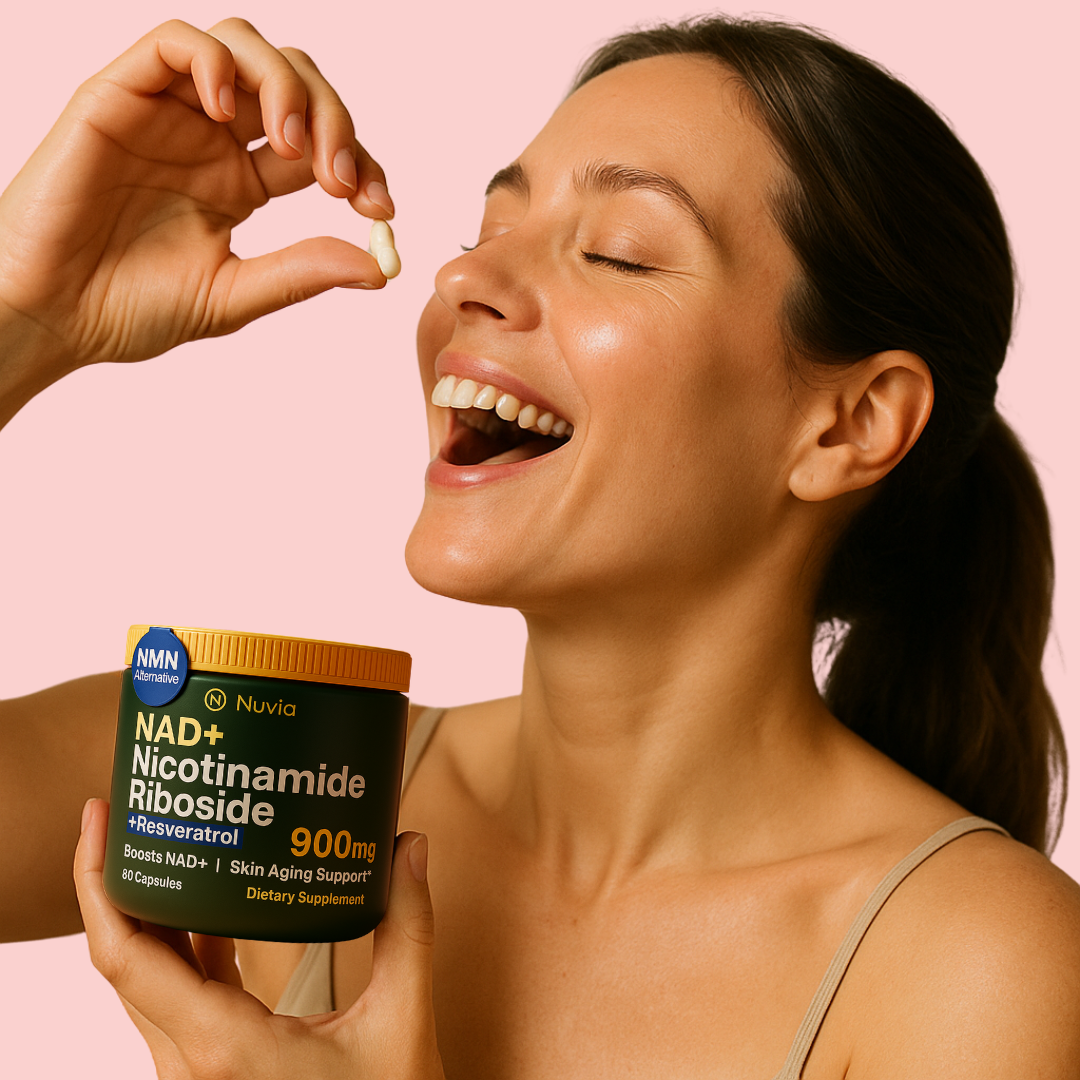 Nuvia | Capsules de rajeunissement NAD+