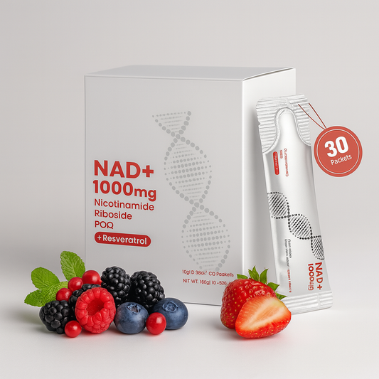NAD+ Berry Drops