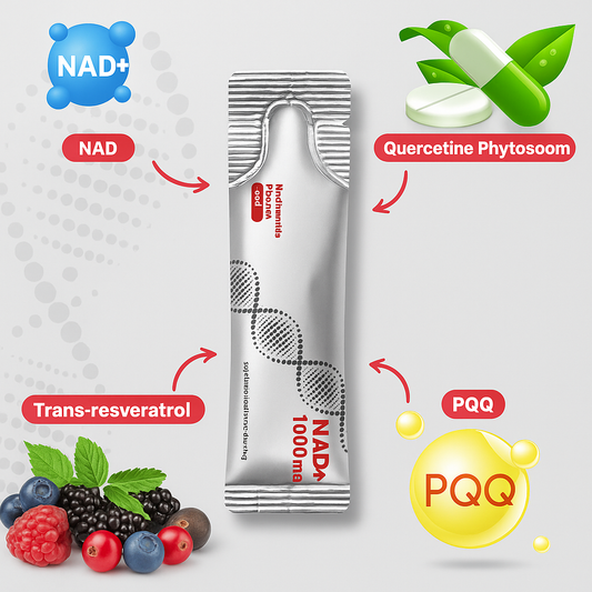 NAD+ Berry Drops