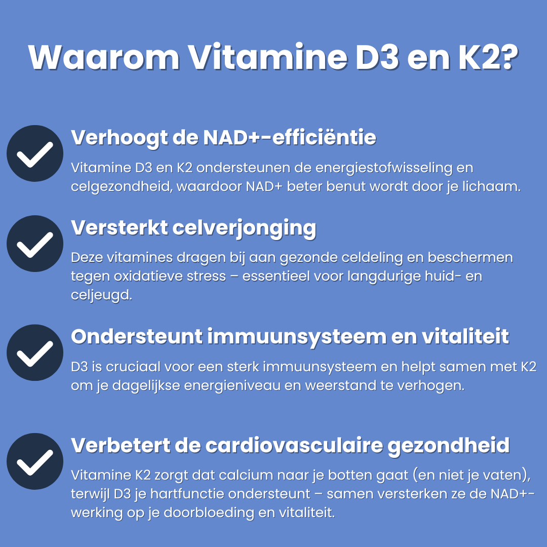 Capsules articulaires de vitamines D3 et K2