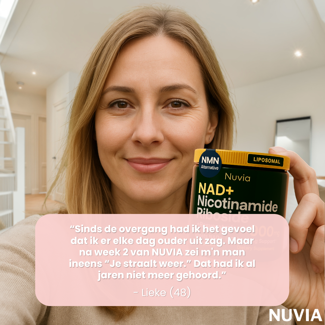 Capsules anti-âge NAD+ Ménopause