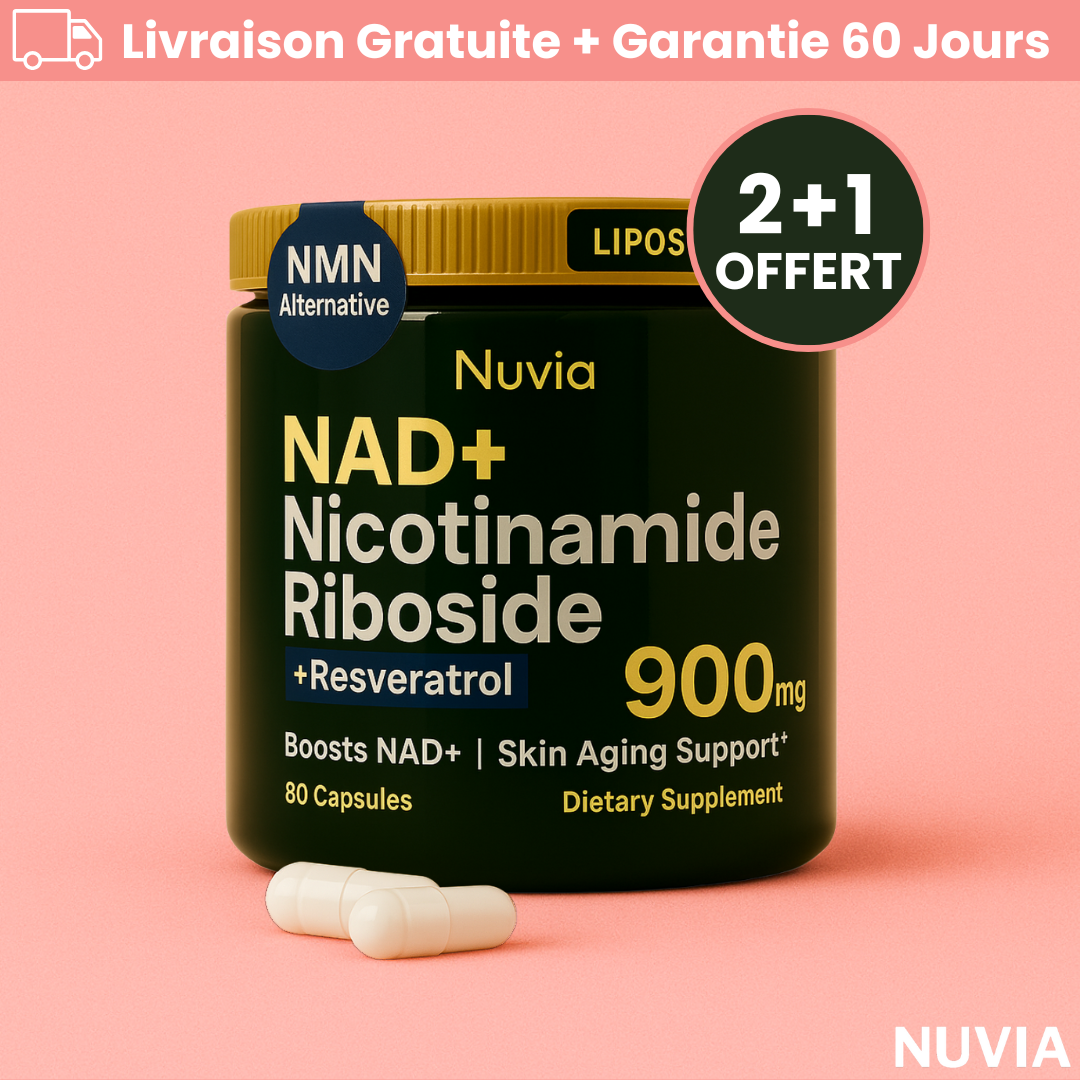Capsules de rajeunissement au NAD+