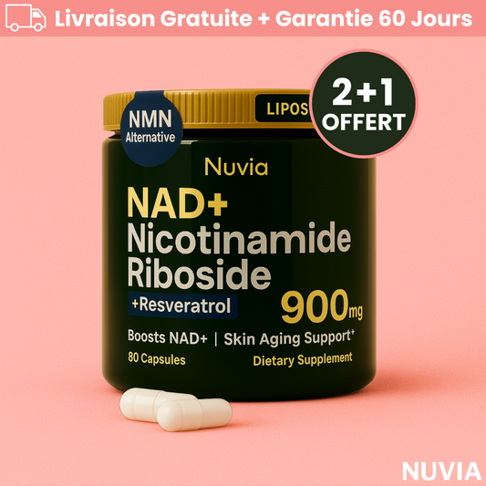 Capsules de rajeunissement au NAD+