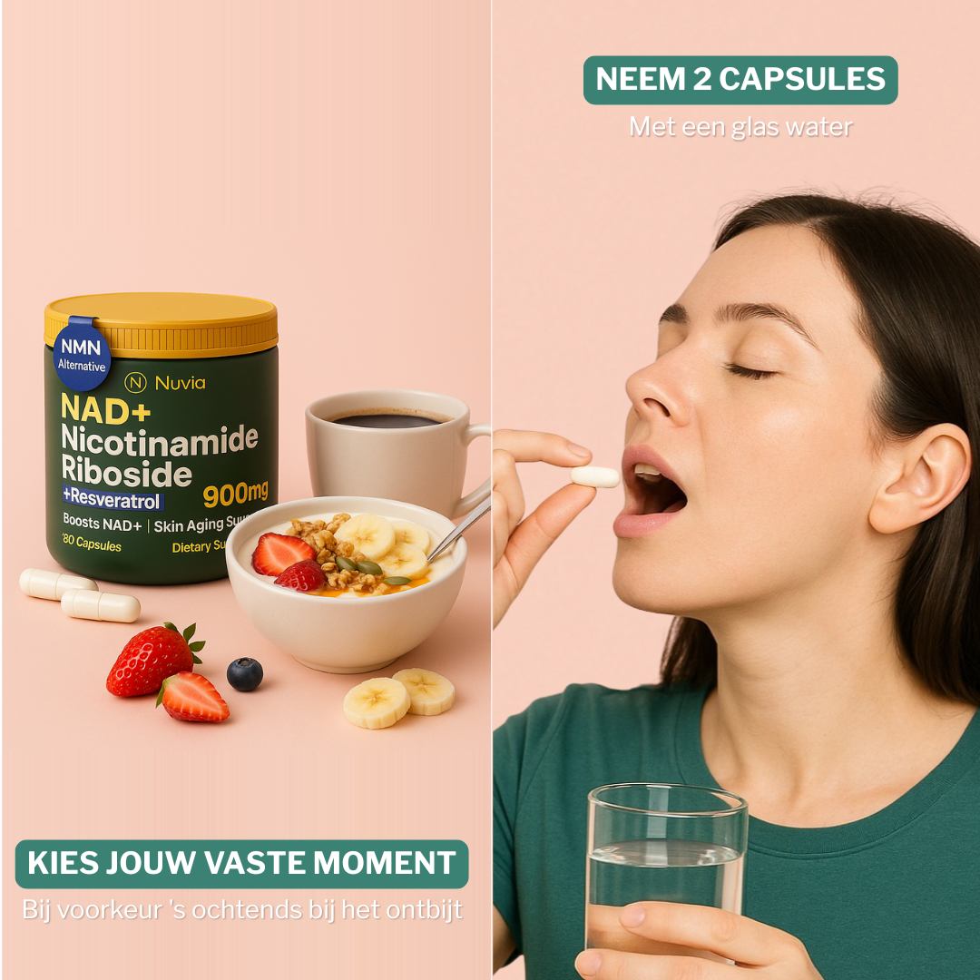 Nuvia | Capsules de rajeunissement NAD+