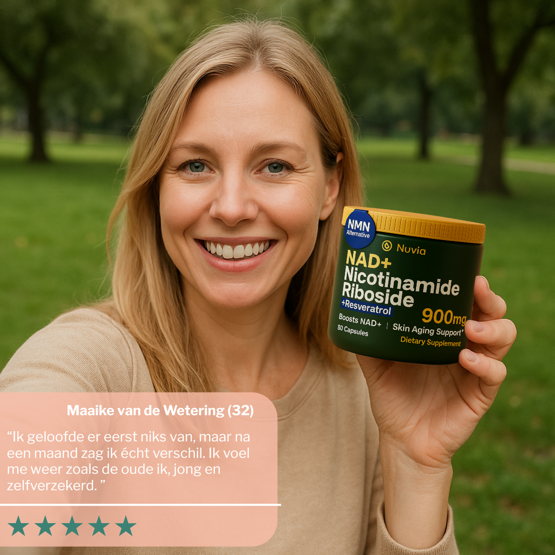 Nuvia | Capsules de rajeunissement NAD+