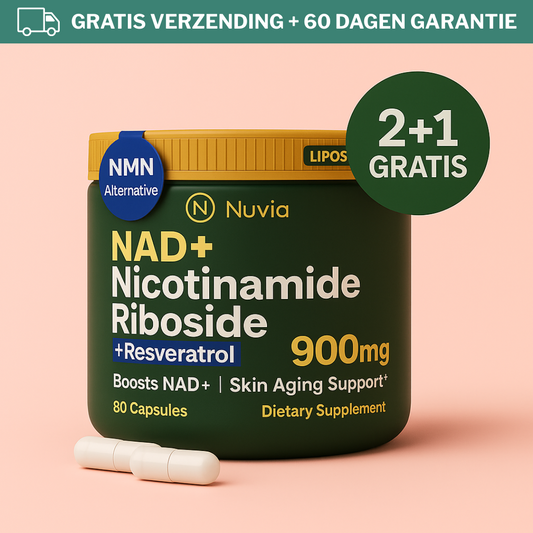 Nuvia | Capsules de rajeunissement NAD+