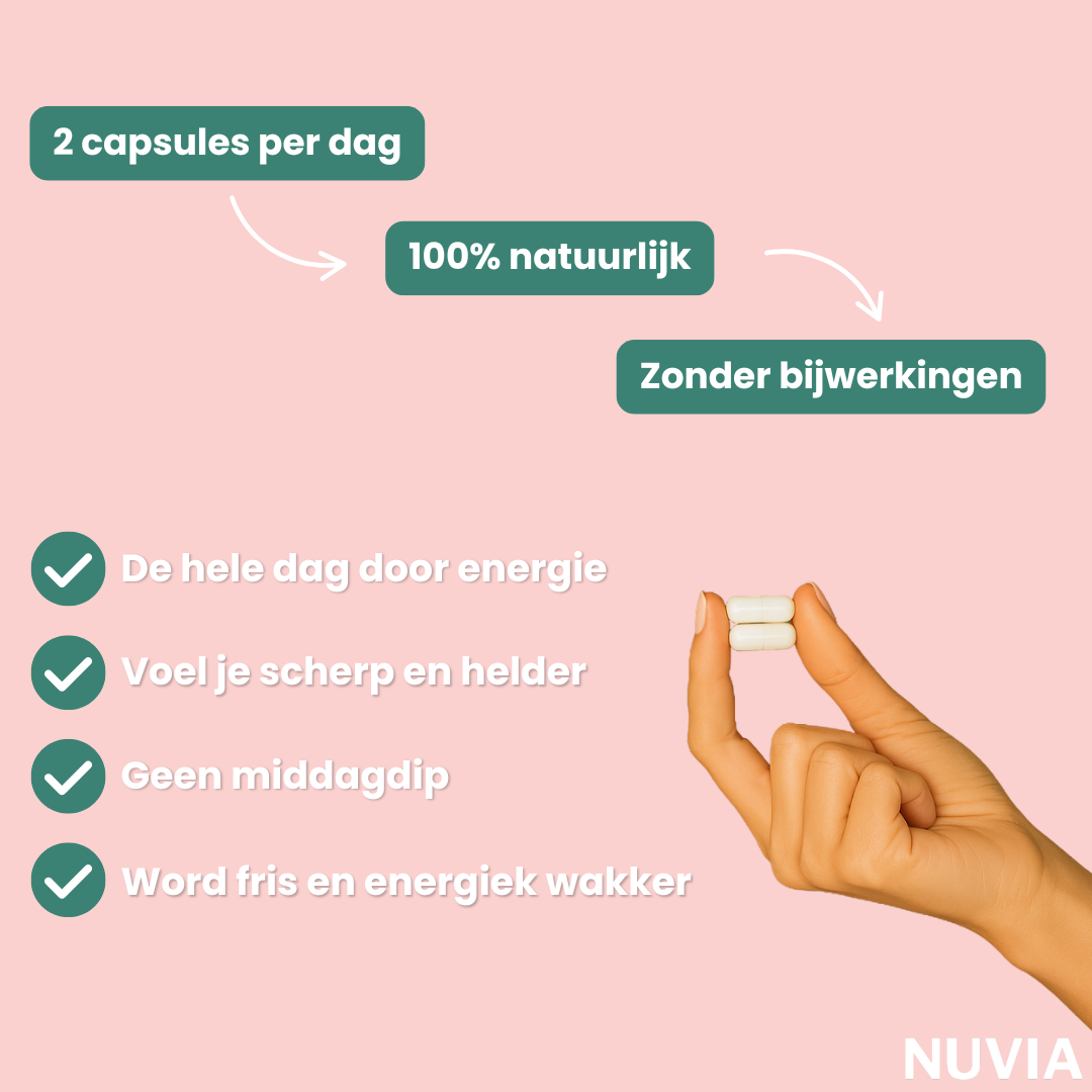 Nuvia | Capsules NAD+ Energy Boost
