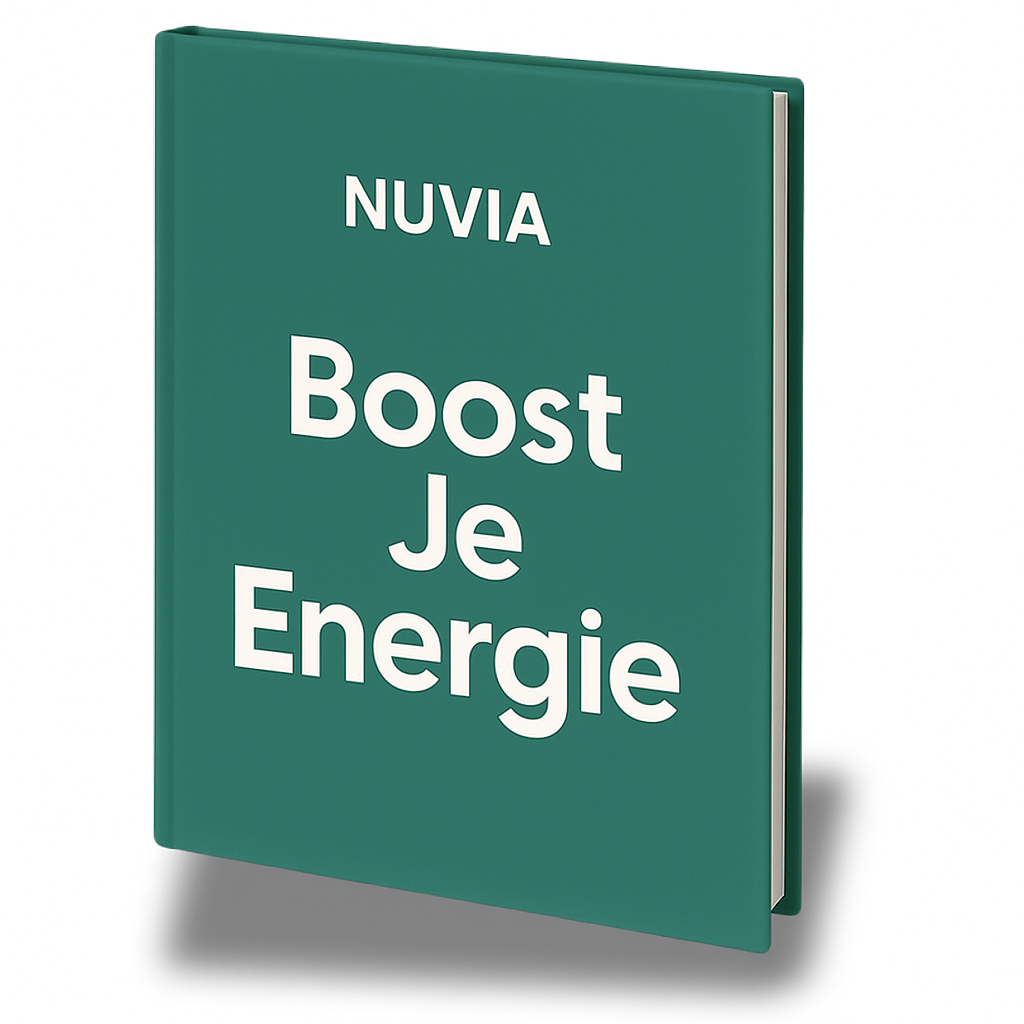 Boost Je Energie E-BOOK