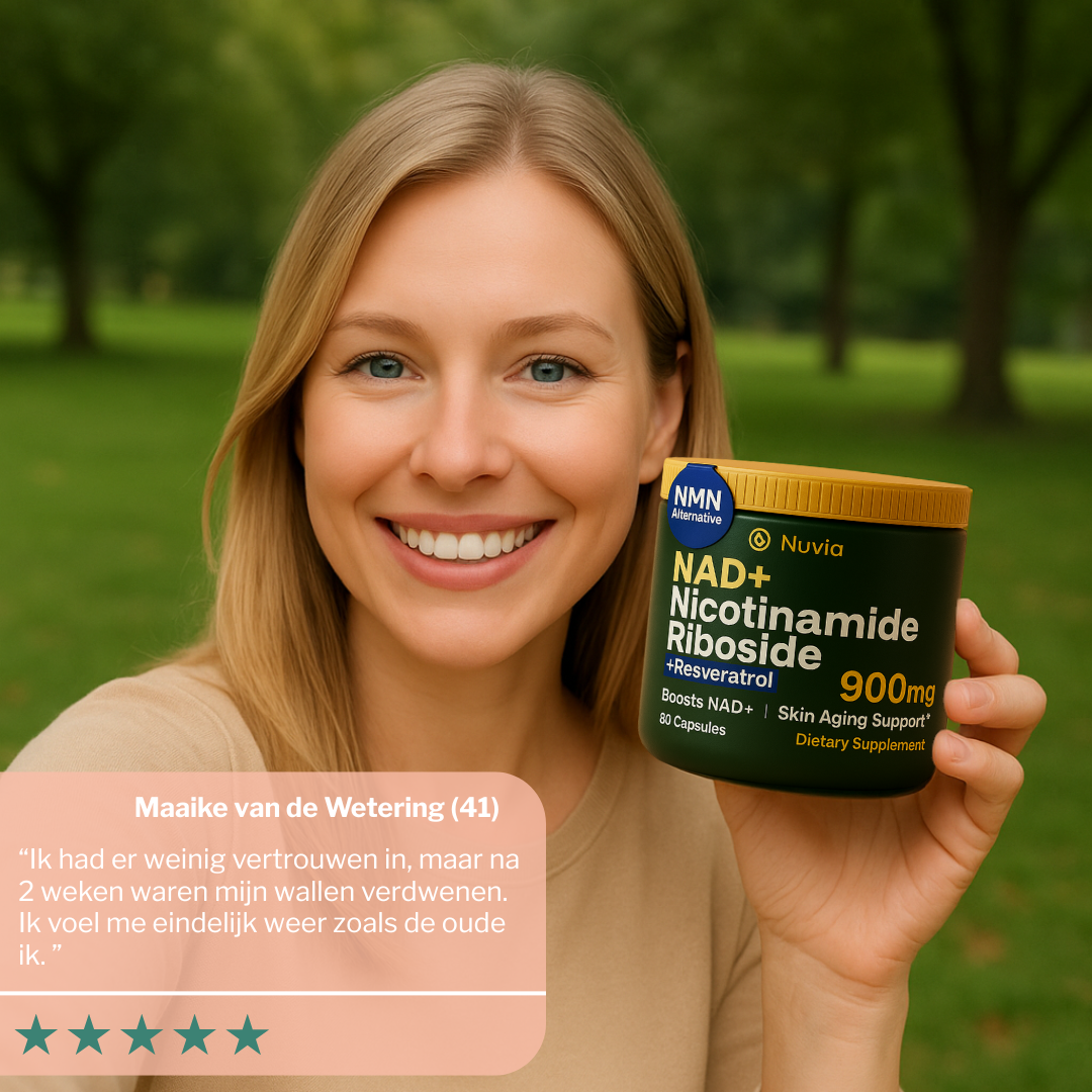 Nuvia | Capsules de rajeunissement NAD+